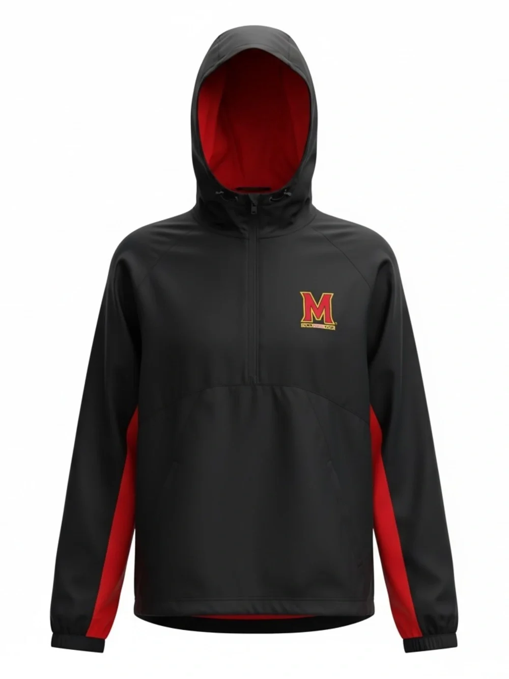 Maryland Terrapins Half Zip Jacket by Under Armour. NWT. Men’s SMALL - Picture 1 of 8